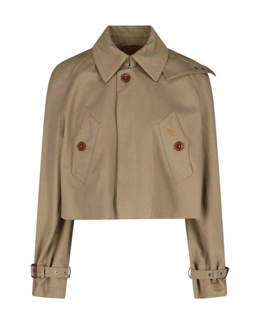 Vivienne Westwood Natural High Neck Jacket