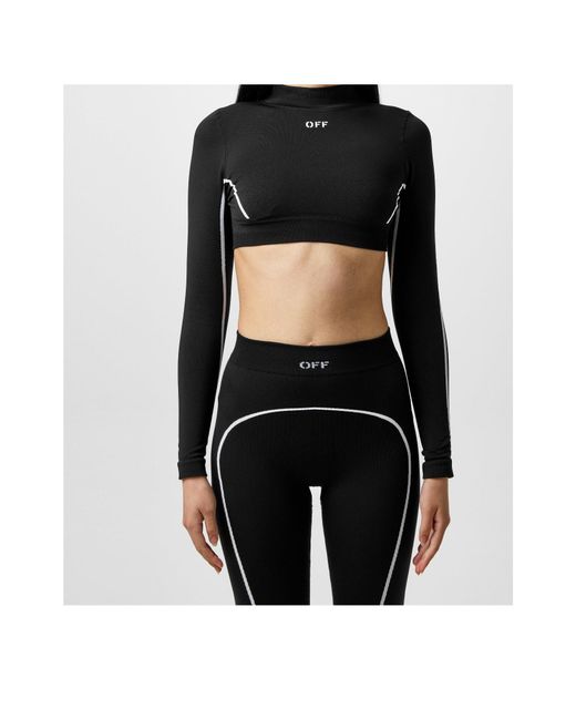 Off-White c/o Virgil Abloh Black Short-Length T-Shirt