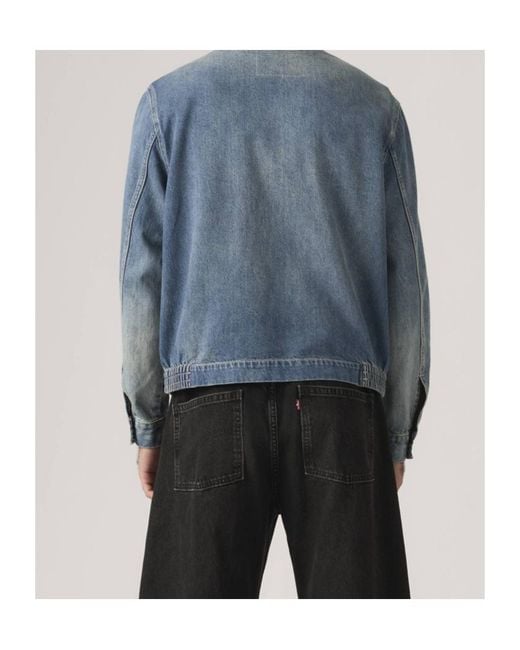 Levi's Blue Mechanics Full-Zip Jacket for men