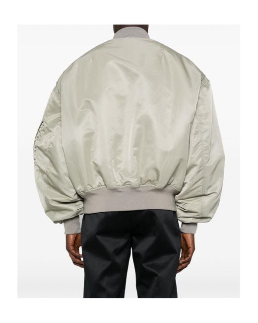 Entire studios Natural Broad Bomber Jacket for men
