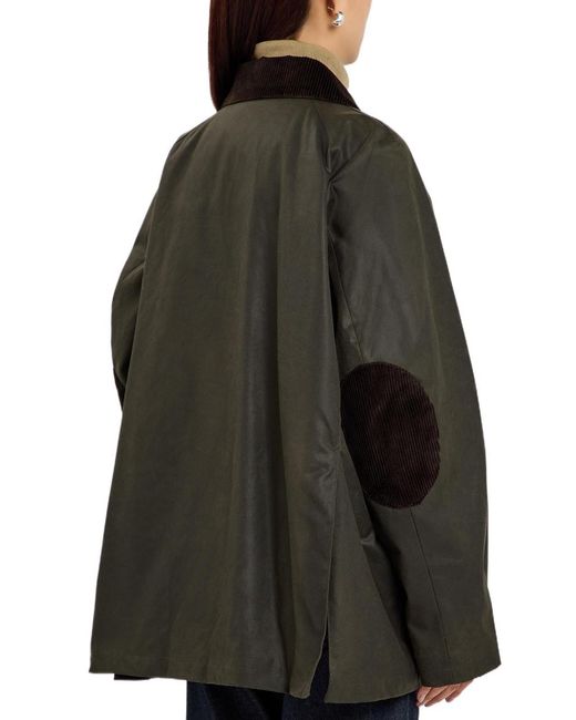 Totême  Black Windproof Cotton Jacket
