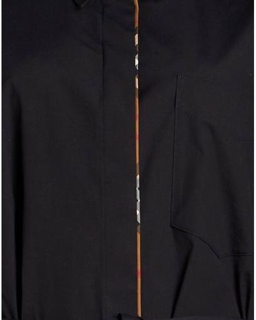 Burberry Black Midi Dresses