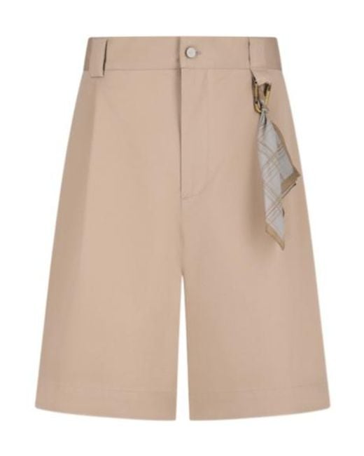 DARKPARK Natural Denis Shorts for men