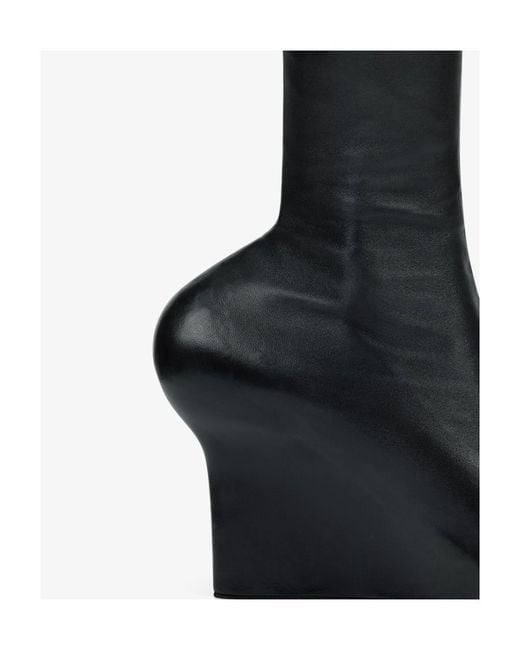 Givenchy Black Zipped Ankle Boots