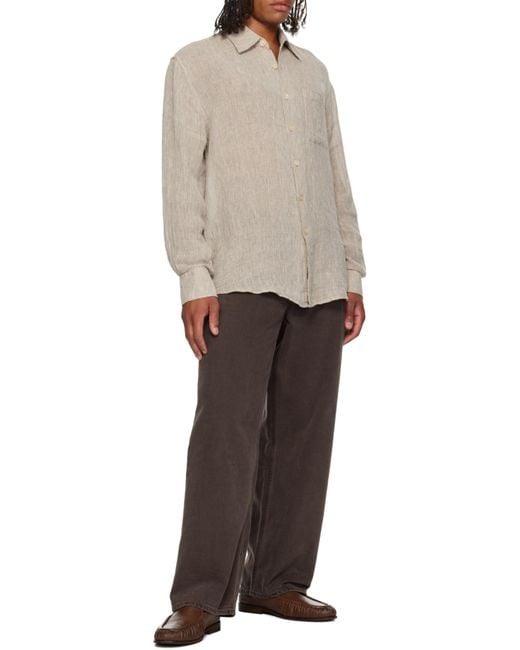 Marsèll Brown Marsèll Mocassino Slip-On Loafers for men