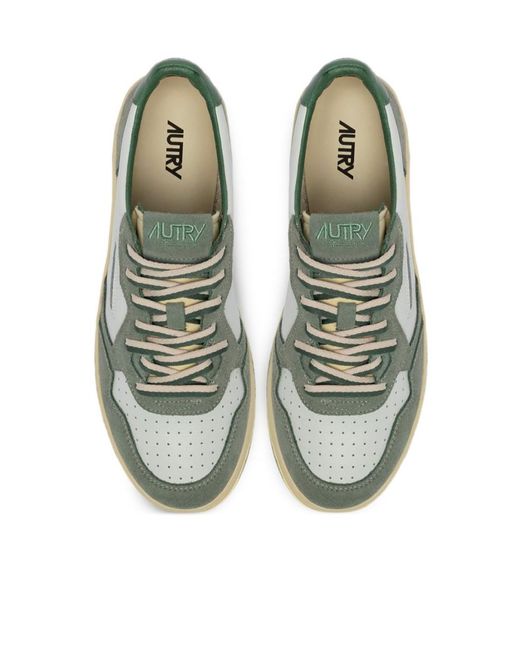 Autry Multicolor Medalist Low-Top Sneakers for men
