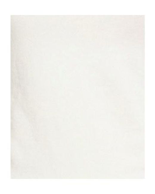 Max Mara White Simple Solid-Color Knitted Sweater