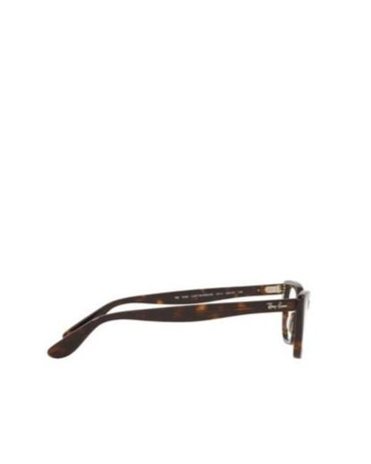 Ray-Ban White Cat-Eye Frame Glasses