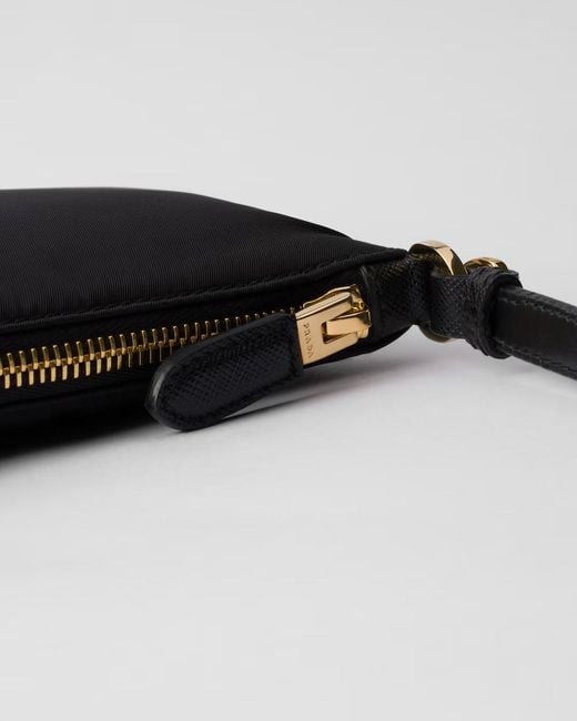 Prada Black Logo Shoulder Bag