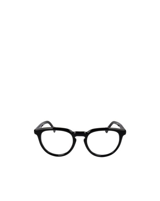 Moncler White Logo Flat Mirror for men
