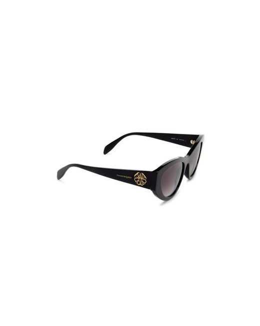 McQueen Multicolor Eyewear Cat-Eye Frame Sunglasses