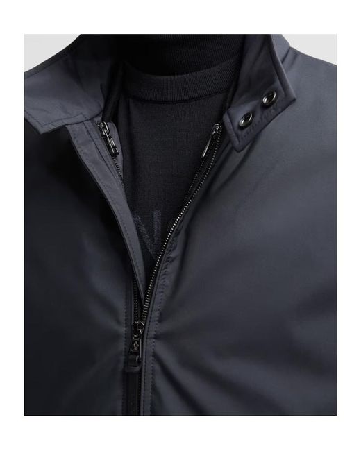 Moncler Blue Gouilles 3-In-1 Down Jacket for men
