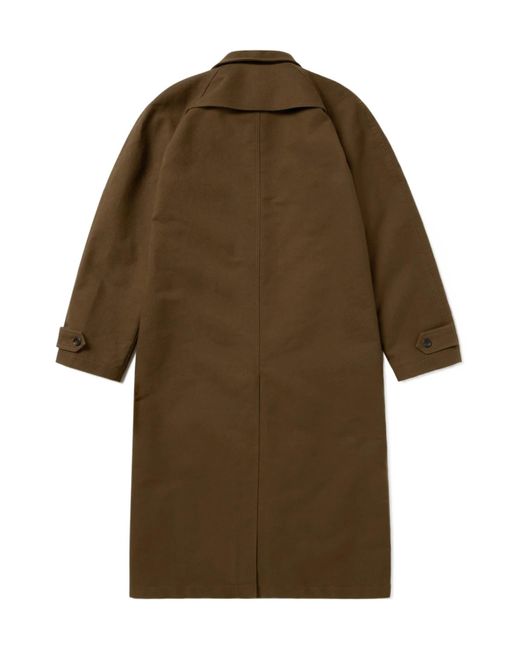 1989 STUDIO Brown Twill Pocket Jacket for men