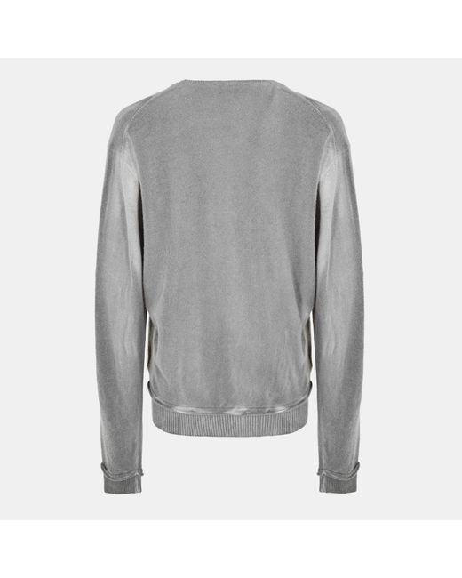 Our Legacy Gray Parallel Cardigan for men
