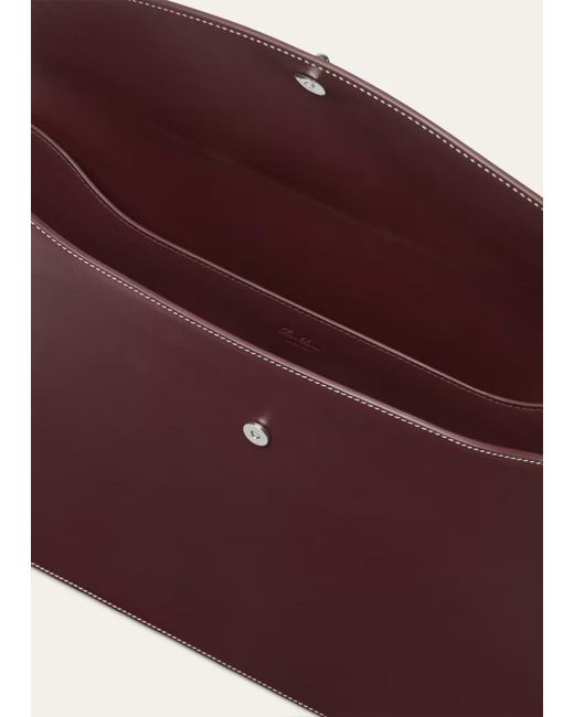 Loro Piana Purple Guardaroba Document Holder for men
