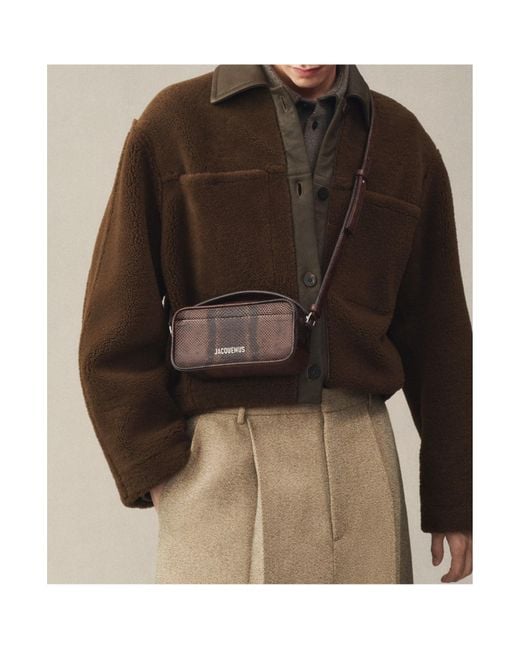 Jacquemus Black The Baneto Camera Bag for men