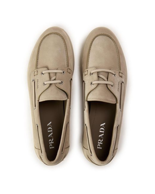 Prada Multicolor Versatile Loafers for men
