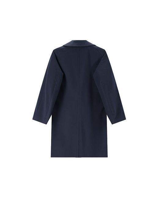 Boss Blue Boss Long Sleeved Buttoned Coat for men