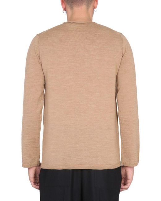 Comme des Garçons White Logo Sweater for men