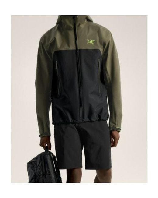 Arc'teryx Gray Beta Colour-Block Jacket for men
