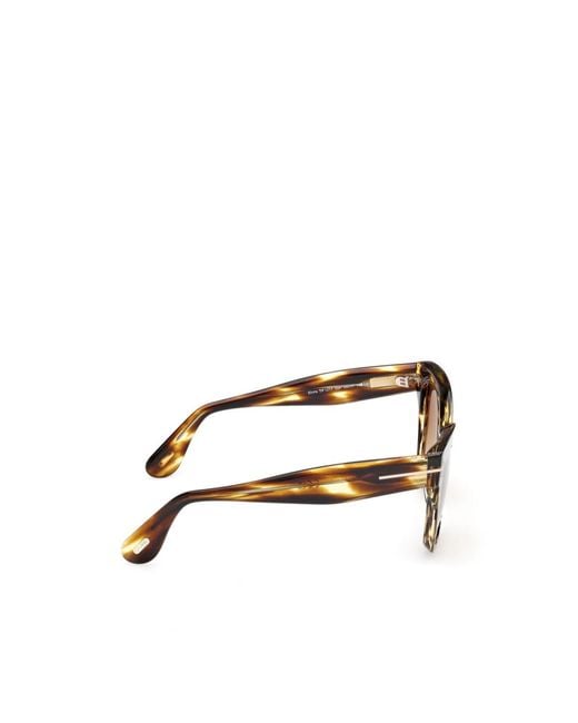 Tom Ford Multicolor Eyewear Cat-Eye Sunglasses