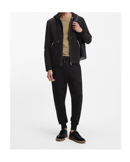 Boss Black Boss Drawstring Track Pants for men