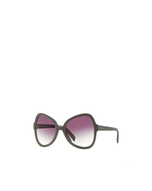 Prada Purple Logo Sunglasses