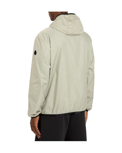 Moncler Natural Fonteghi Hooded Nylon Jacket for men