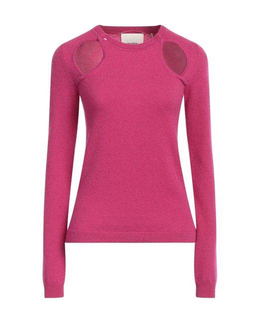 Isabel Marant Pink Plain Colour Jumper