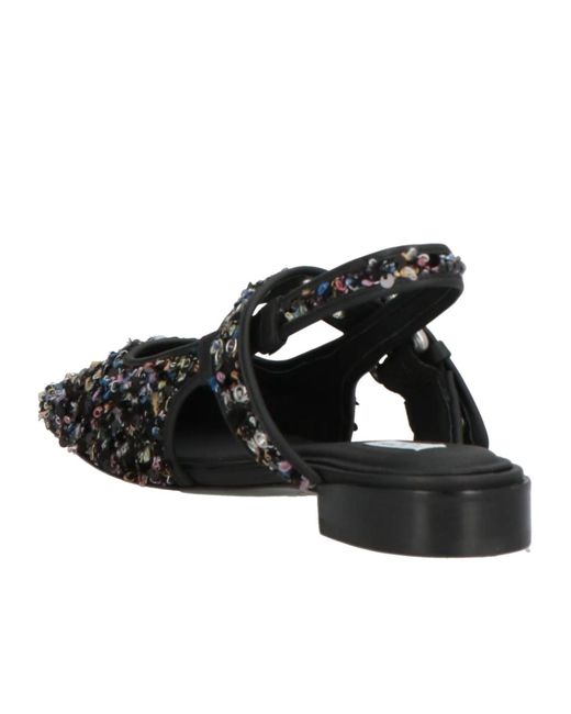Rag & Bone Black Multicolour Ballet Flats