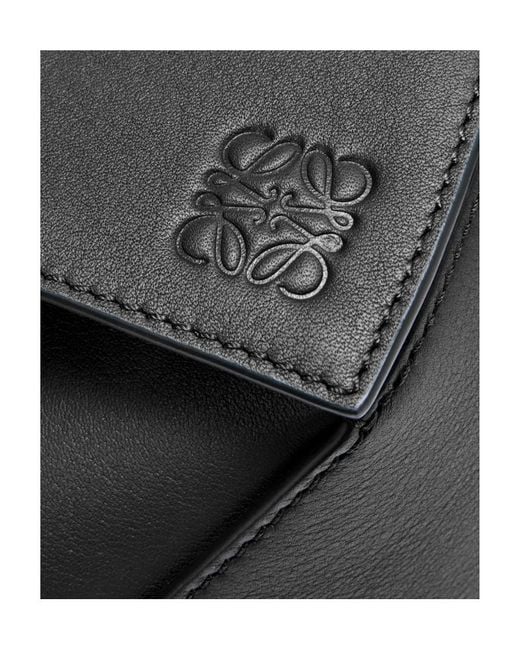 Loewe Black Puzzle Small Belt Bag for men