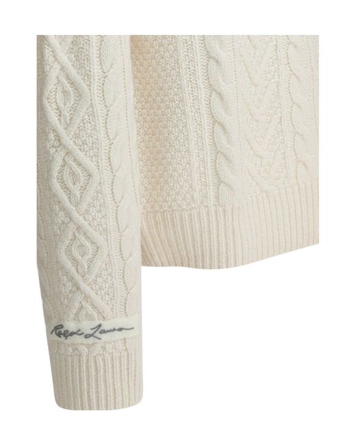 Polo Ralph Lauren White Knitwear for men