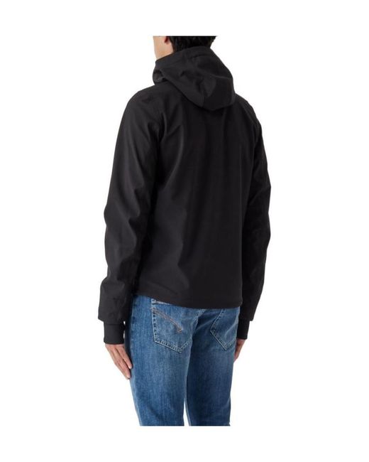 K-Way Blue Jacko Bonded Jacket for men