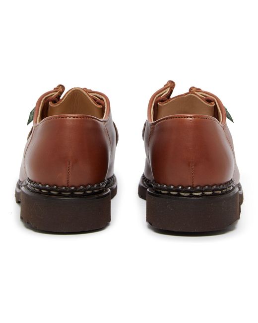 Paraboot Brown Michael Loafers