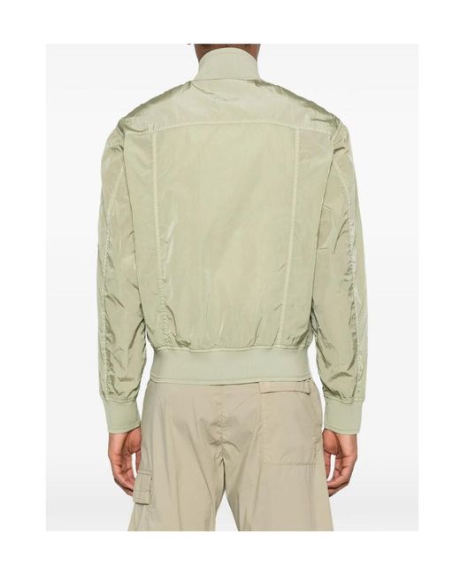 C P Company Green Button Pocket Jacket for men