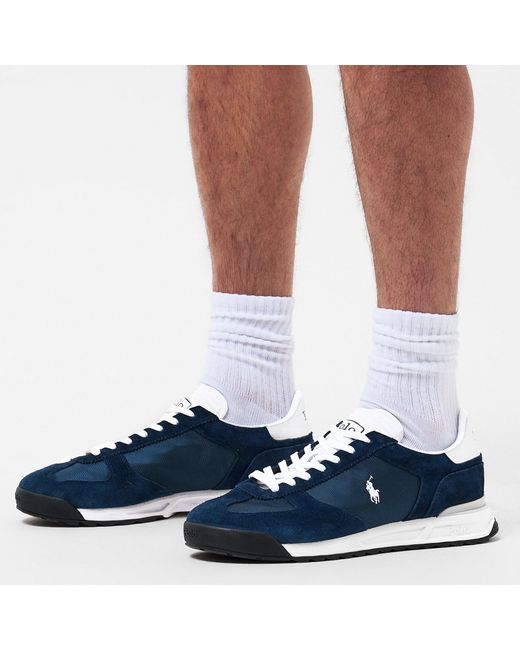 Polo Ralph Lauren Blue Classic Casual Shoes for men