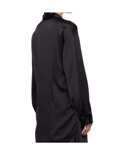 Lisa Yang Black Button-Up Shirt