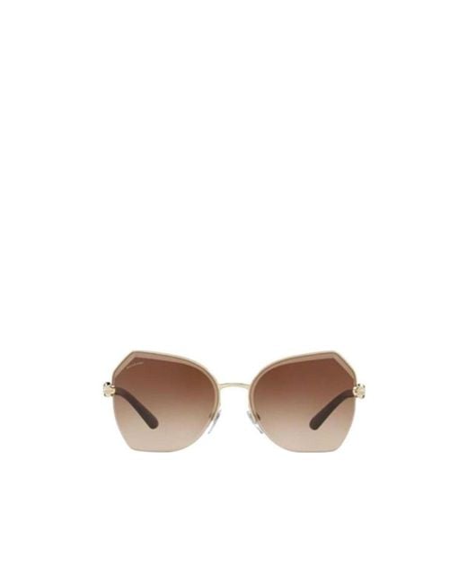 BVLGARI Multicolor Irregular Sunglasses