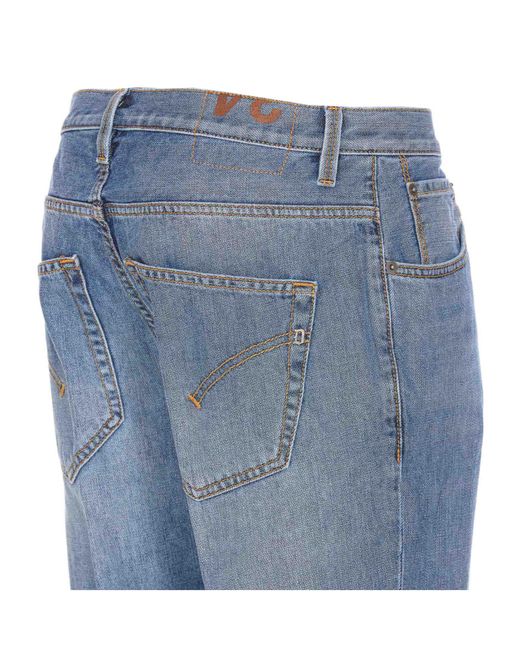 Dondup Blue Brighton Skinny Jeans for men
