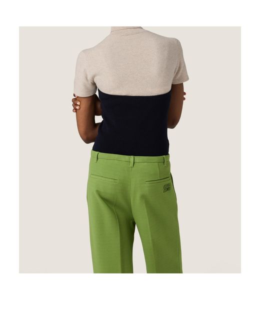 Miu Miu Black Cotton Knit Tube Top