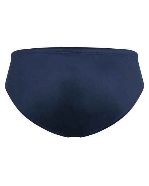 Emporio Armani Blue Simple Swimming Trunks for men