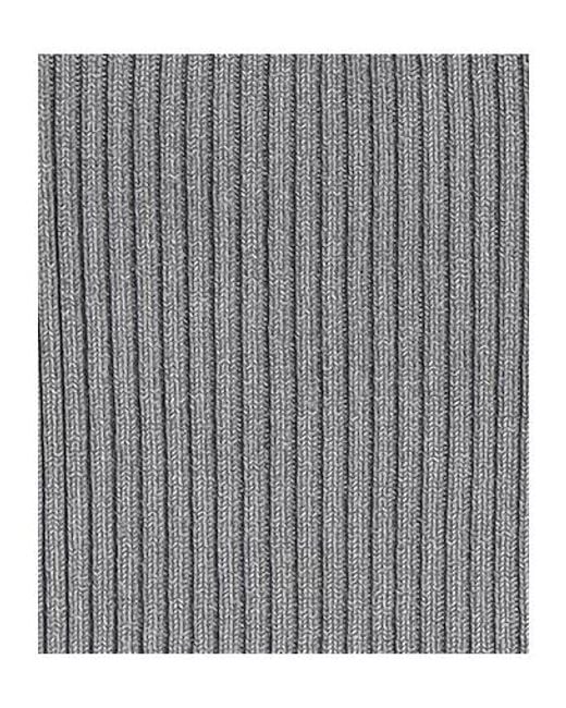 DIESEL Gray Knit Tube Top