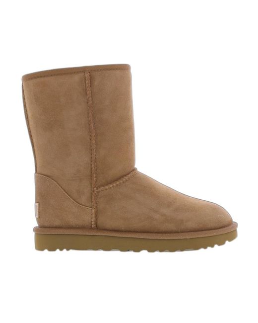 Ugg Brown Logo Boots