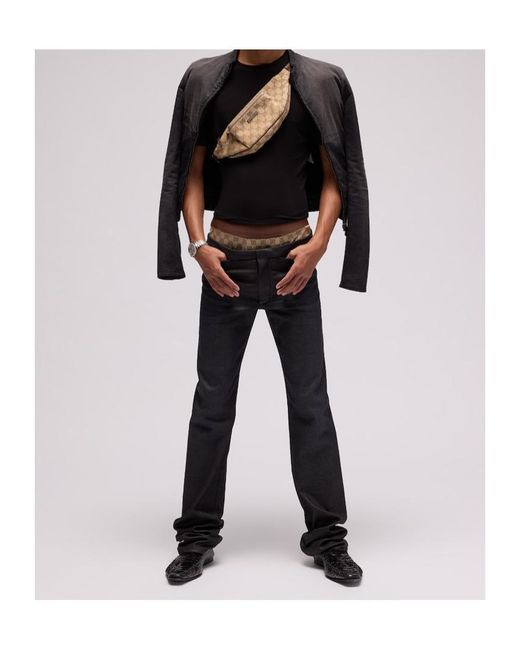 Gucci Black Washed Jeans for men