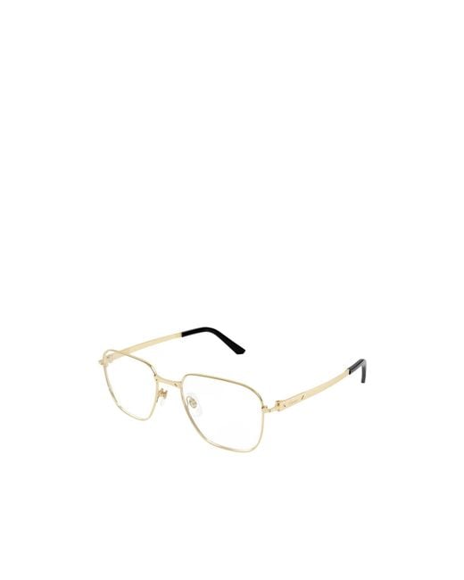 Cartier Multicolor Rectangular Frame Glasses for men