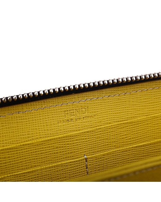 Fendi Multicolor Gradient 'Crayons' Wallet