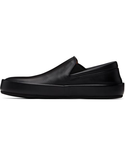 Marsèll Black Cassapelle Low-Top Casual Shoes for men