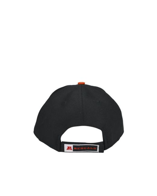 KTZ Black 9 Forty Embroidery Baseball Hat for men