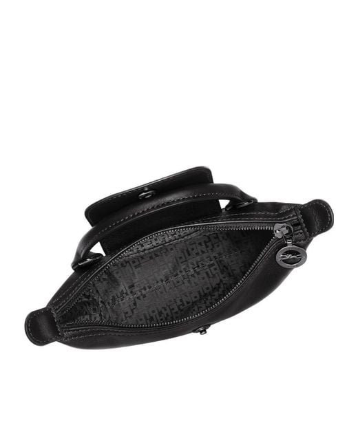 Longchamp Black Le Pliage Xtra Xs Pouch Bag