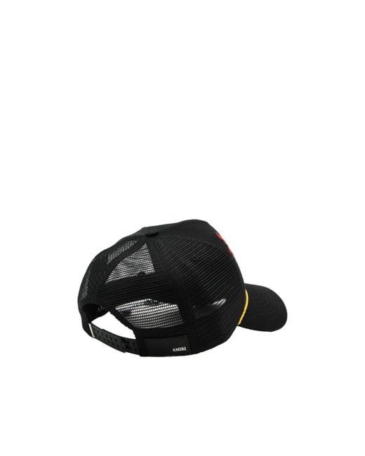 Amiri Logo Embroidered Trucker Hat for men